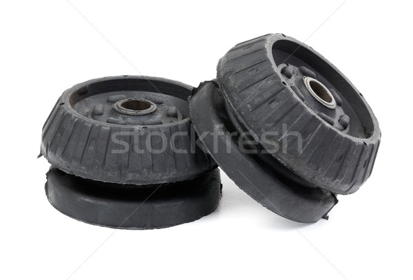 Black support bearing shock absorber car Stock photo © RuslanOmega