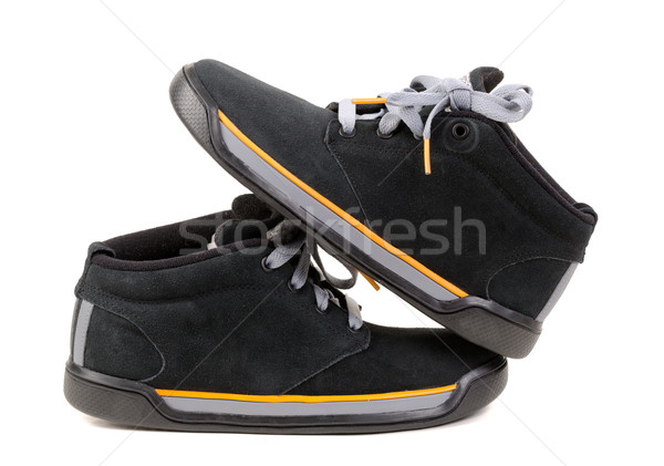 black suede shoes Stock photo © RuslanOmega