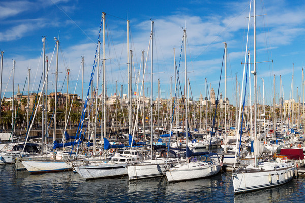 Yachts Stock photo © RuslanOmega