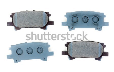 Set of brake pads Stock photo © RuslanOmega
