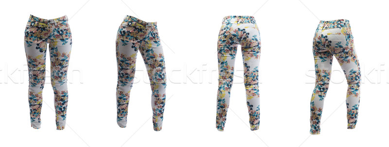women's pants in a flower Stock photo © RuslanOmega