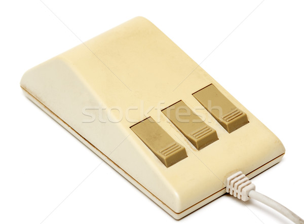 Stock photo: Available to order a computer mouse