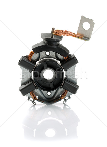 Spare parts, set of carbon brushes Stock photo © RuslanOmega