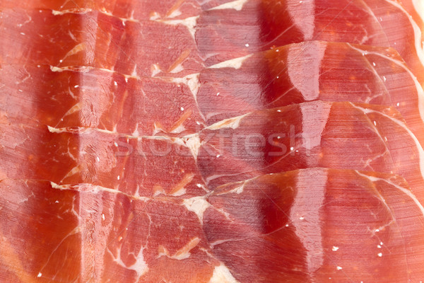 Spanish jamon Stock photo © RuslanOmega
