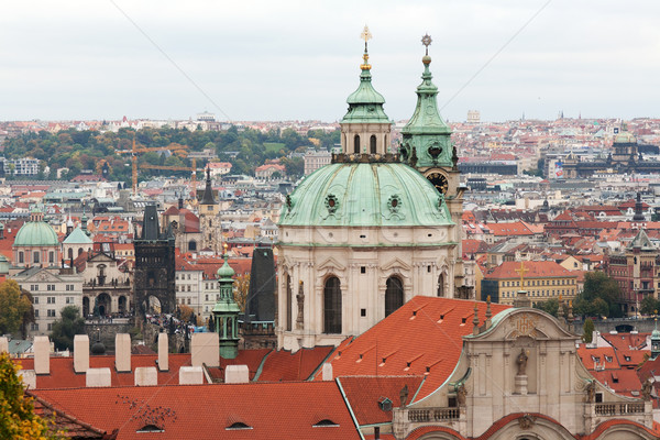 View of Prague from the top Stock photo © RuslanOmega