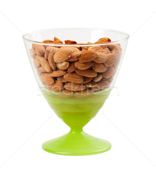 nuts, almonds Stock photo © RuslanOmega