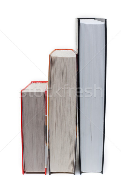 Pile of the books three Stock photo © RuslanOmega