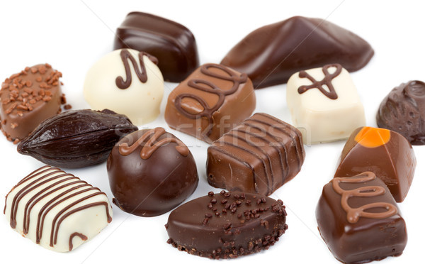 Set chocolate candies Stock photo © RuslanOmega