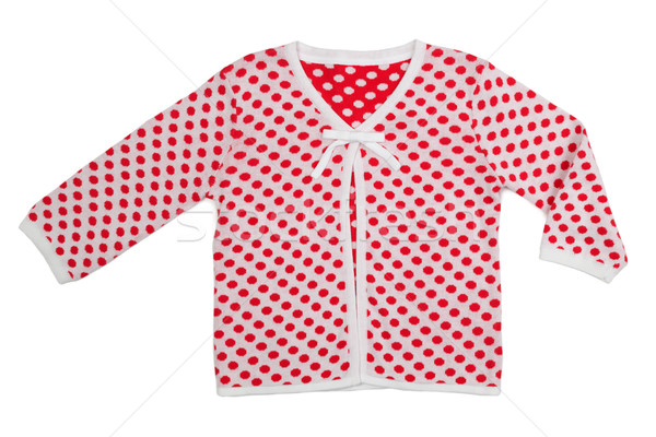Children's jacket with polka dots Stock photo © RuslanOmega