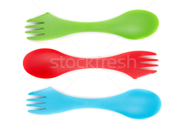 Fork Spoon and Knife. Stock photo © RuslanOmega