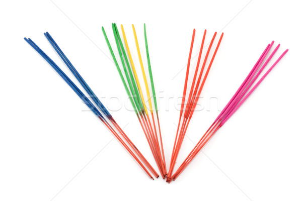 Aromatic colour sticks 3 Stock photo © RuslanOmega