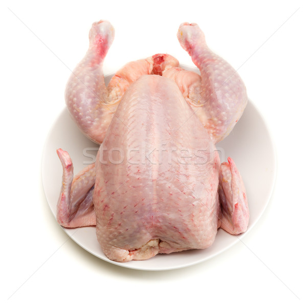 raw chicken isolate on white Stock photo © RuslanOmega