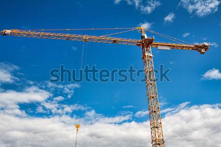 Tower crane Stock photo © RuslanOmega