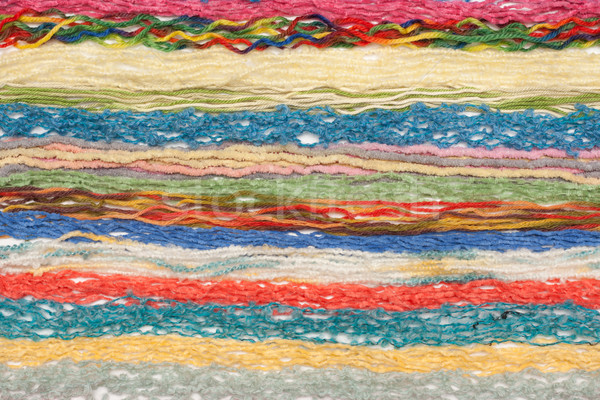 Colour threads for knitting Stock photo © RuslanOmega