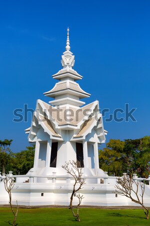 Thai temple in chiangmai,Thailand Stock photo © RuslanOmega