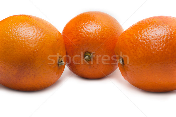 Three oranges Stock photo © RuslanOmega