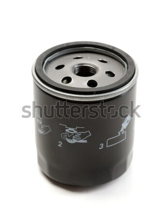 Two car oil filter Stock photo © RuslanOmega