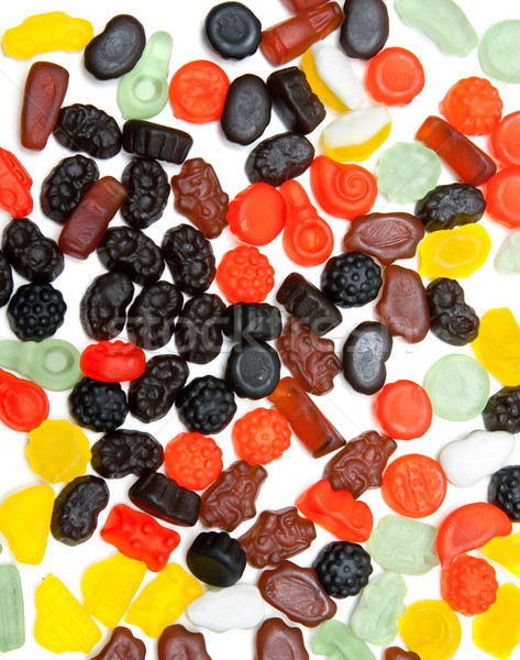 Colour sweetmeats jelly Stock photo © RuslanOmega