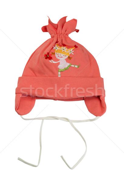 Children's hat with laces. Stock photo © RuslanOmega