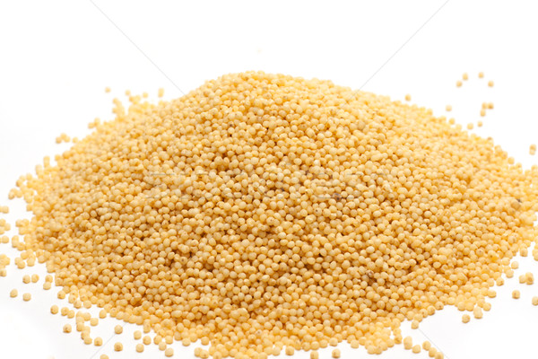 Сток-фото: куча · продовольствие · фон · кукурузы · еды · белый