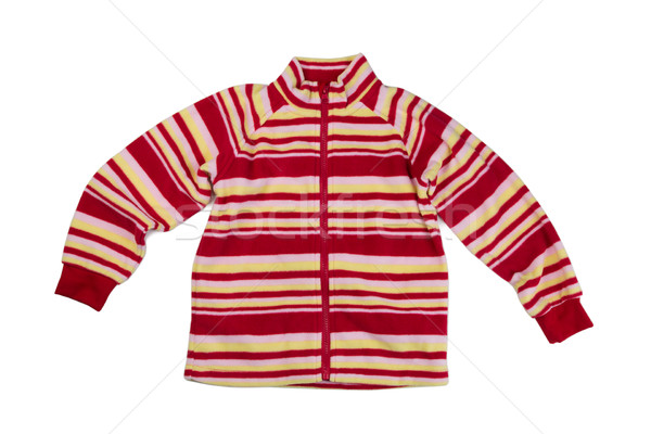 Children fleece sweatshirt Stock photo © RuslanOmega