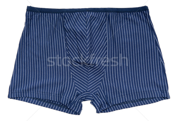 Blue striped male undershorts Stock photo © RuslanOmega