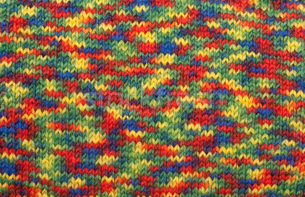 Varicoloured knitted background Stock photo © RuslanOmega