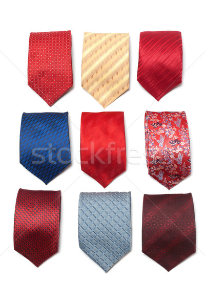 Varicoloured male ties Stock photo © RuslanOmega
