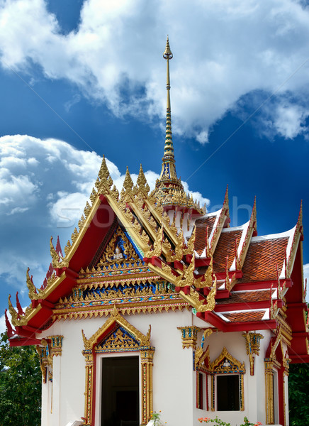 Beautiful Thai temple Stock photo © RuslanOmega