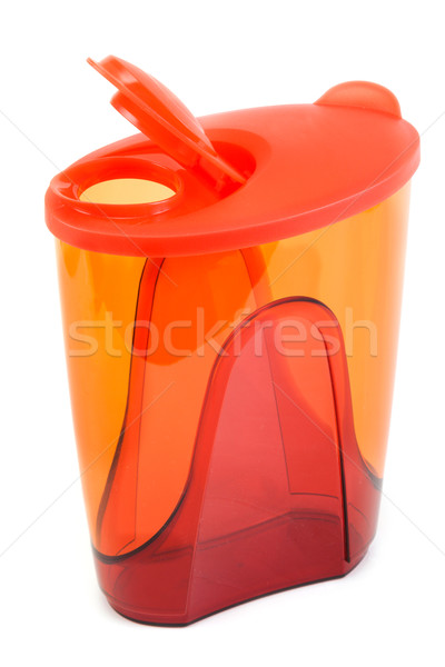 Red plastic pitcher Stock photo © RuslanOmega