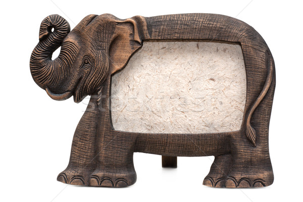 Wooden elephant  Stock photo © RuslanOmega