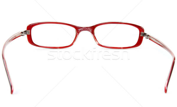 Stylish red glasses Stock photo © RuslanOmega
