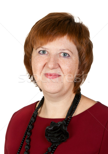 Portrait of middle-aged woman in the studio Stock photo © RuslanOmega