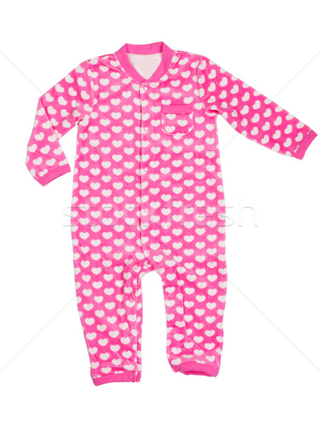 Pink romper with a heart pattern Stock photo © RuslanOmega