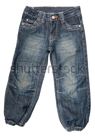 Baby jeans with pocket Stock photo © RuslanOmega