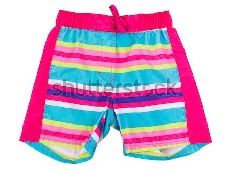 Women's striped panties in a colored bar Stock photo © RuslanOmega