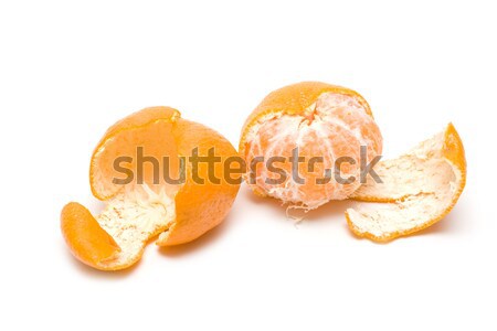 Ripe tangerine Stock photo © RuslanOmega