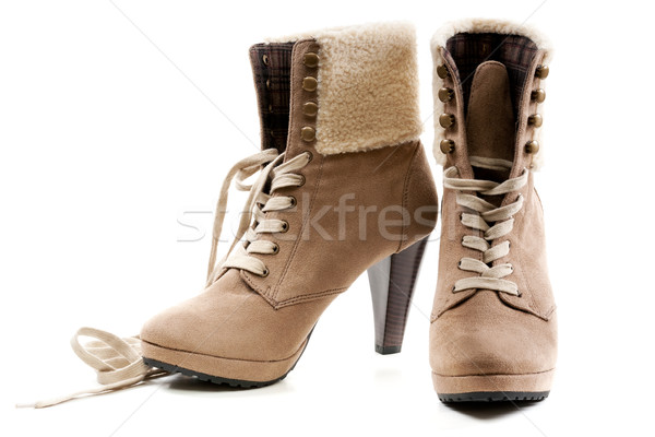 pair of women's shoes Stock photo © RuslanOmega