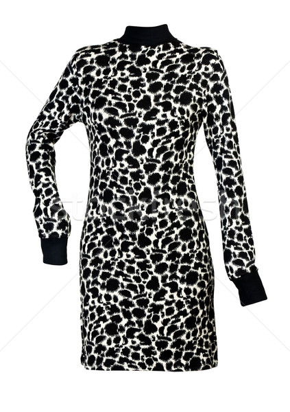 a woman's dress with spotted pattern Stock photo © RuslanOmega