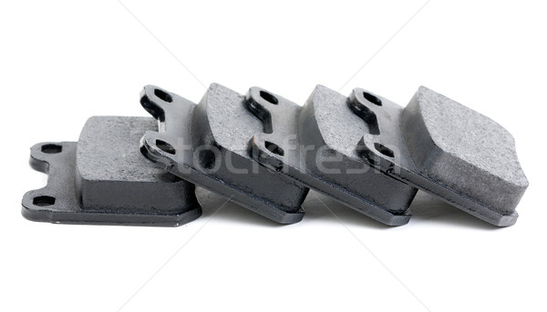 Set of brake pads, isolate on white Stock photo © RuslanOmega
