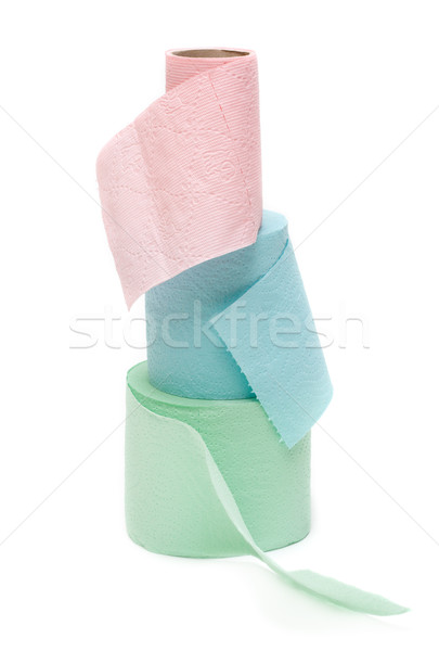 Three rolls of the toilet paper Stock photo © RuslanOmega