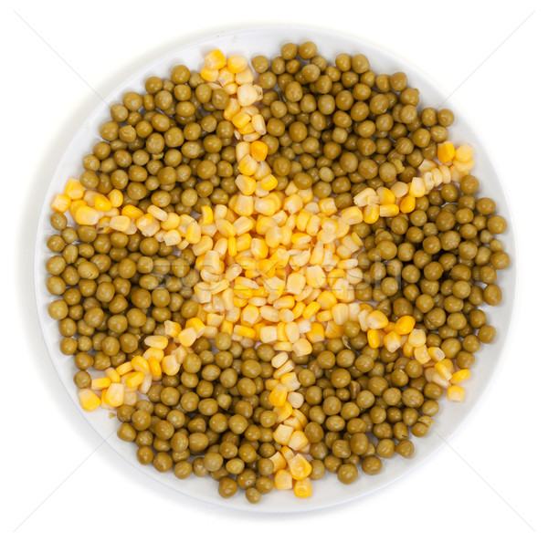 Corn and peas Stock photo © RuslanOmega
