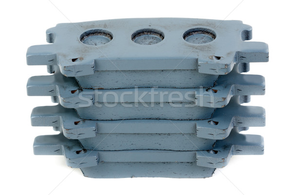 Set of brake pads Stock photo © RuslanOmega