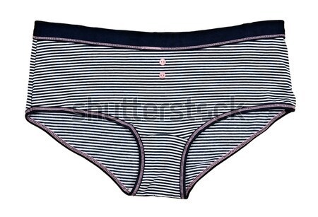 Höschen isoliert weiß Mode Raum blau Stock foto © RuslanOmega