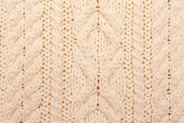 Knitted fabrics, pattern Stock photo © RuslanOmega