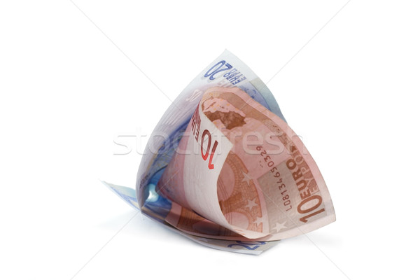 Bills euro rolled 4 Stock photo © RuslanOmega
