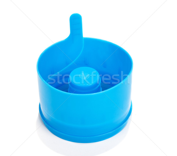 Blue plastic stopper for bottle Stock photo © RuslanOmega