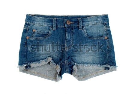 Blue jean shorts Stock photo © RuslanOmega