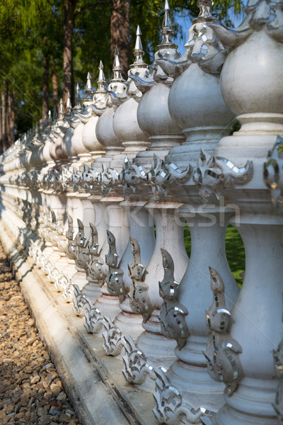 head of column chinese style Stock photo © RuslanOmega