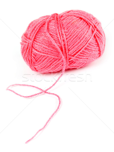 pink ball of string Stock photo © RuslanOmega